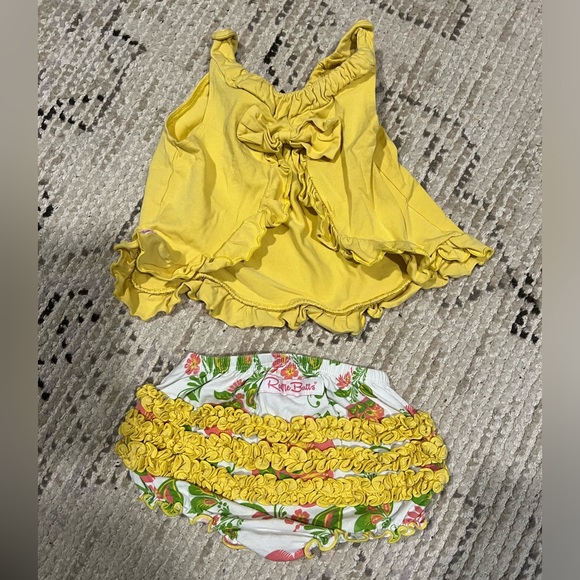 Rufflebutts Summer Cover-up, size 12-18 months - Picture 2 of 2